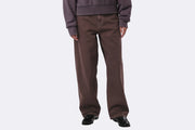 Pantalon Carhartt WIP Brandon Pant Palisander Stone Dyed para mujer
